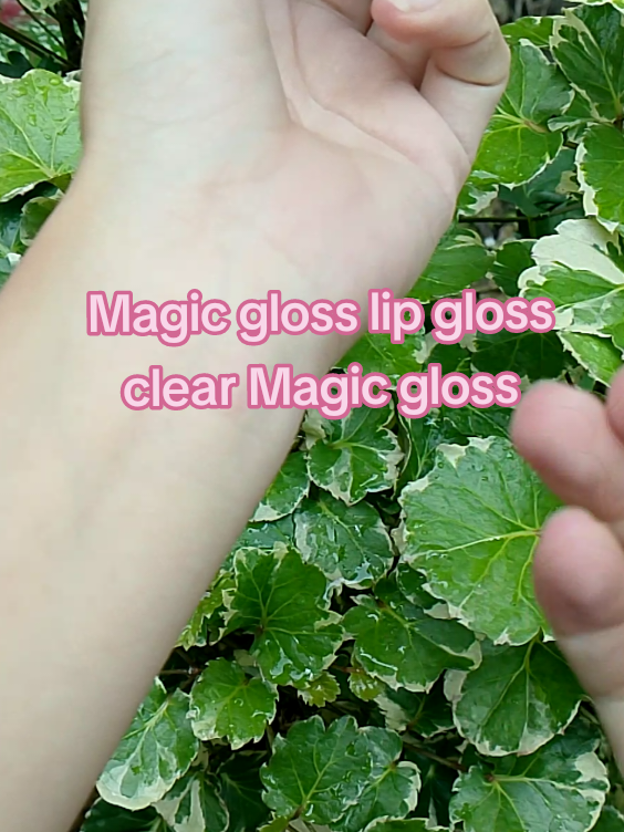 Magic gloss lip gloss clear Magic gloss #lip #lipgloss 