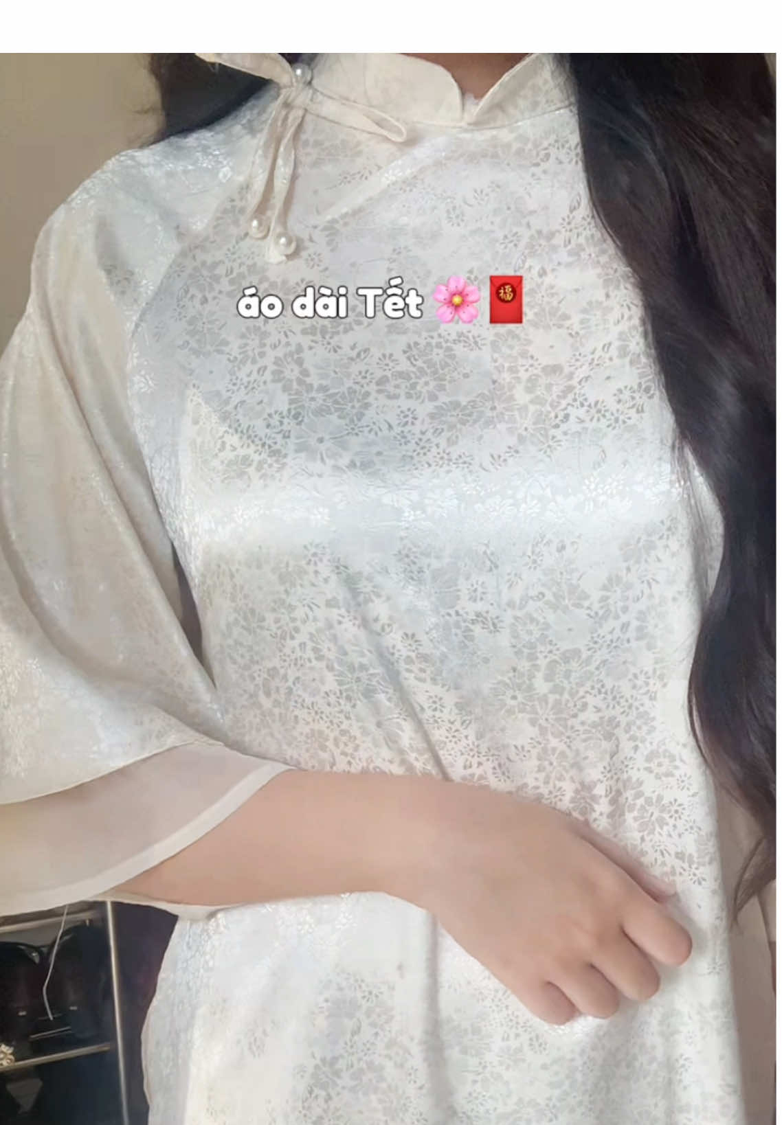 mua áo dài tết chưa nè mấy bà #áodài #aodai #aodaivietnam #tet #samtetbaovui 