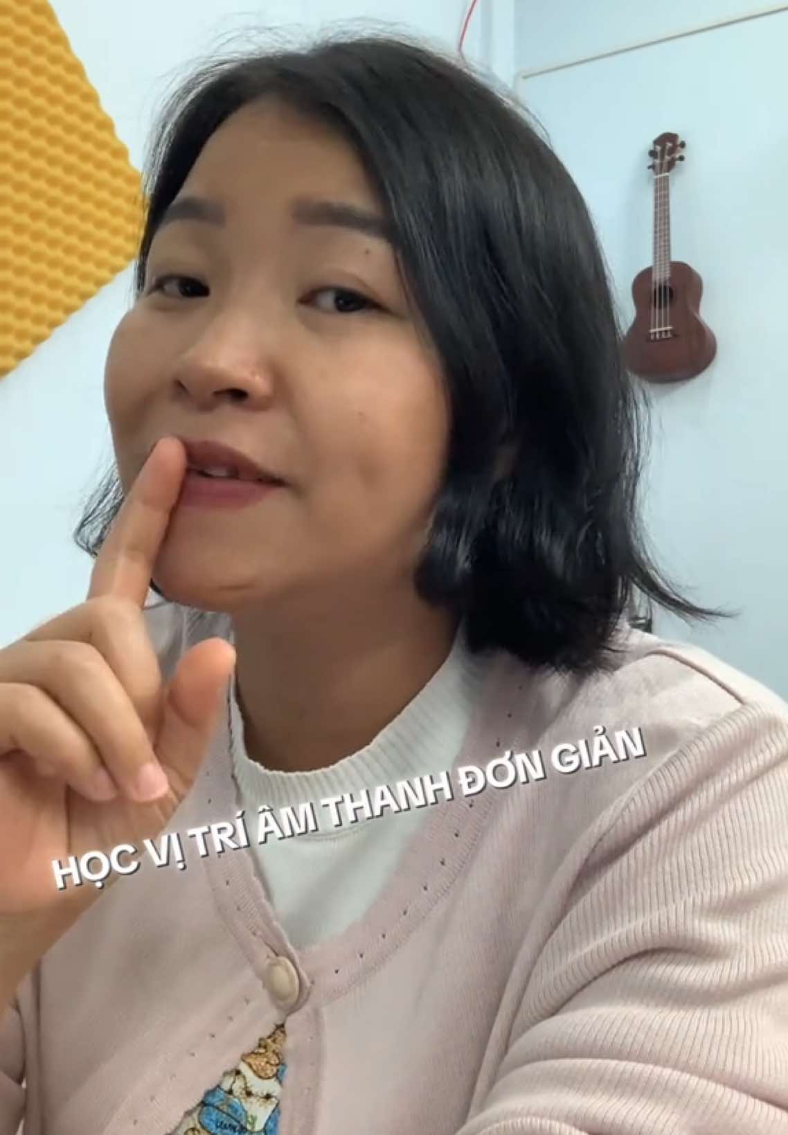 Học vị trí âm thanh đơn giản cùng cô Kim #hocthanhnhacBMT #hochatBMT #hocthanhnhac #hochat 