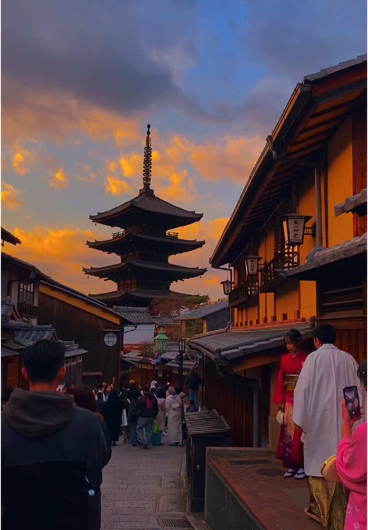 Phố cổ Gion Kyoto🇯🇵🏯💗#langthanhnhatban #xuhuongtiktok #CapCut 