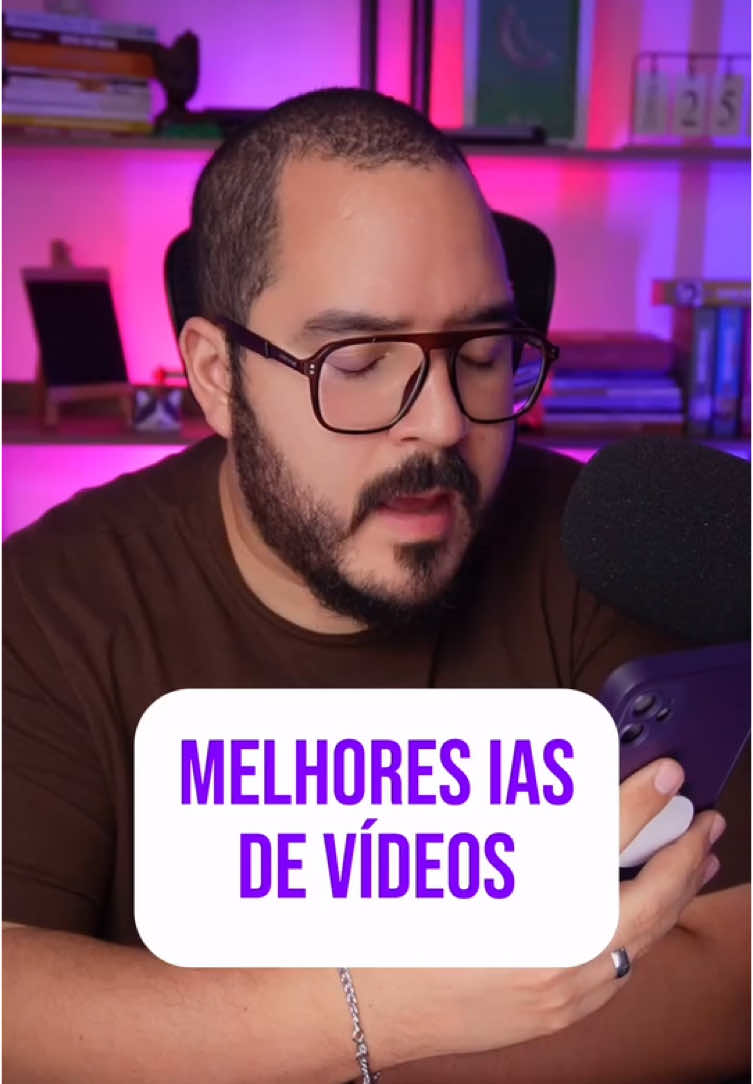 MELHORES IAS DE VÍDEOS GENERATIVOS🤯