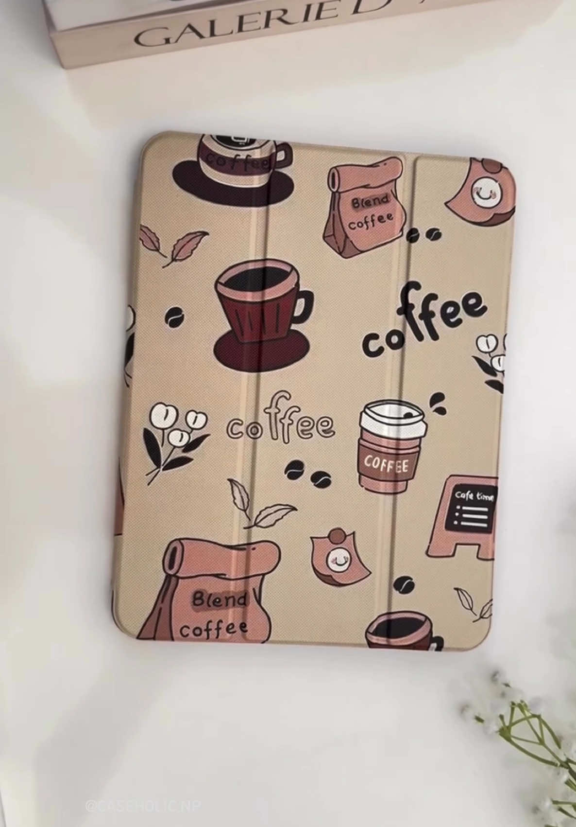 Cherry Pattern Full Protection Anti-Drop, Anti-Dust, Anti-Scratch, Anti-Slip iPad Case  Available for all models Dm us for details and enquiries #case #phonecase #nepal #foryou #fyp #mobilecover #lensprotector #caseholic #iphonecase #phonecover #airpodscase #chargercase #ipadcase