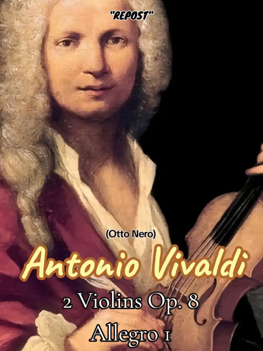 #antoniovivaldi #2violins #violinsconcerto #violin #violino #concerto #opera #orchestra #sinfonia #sonata #teatro #musicaclassica #iloveclassicmusic #otto🎱nero 