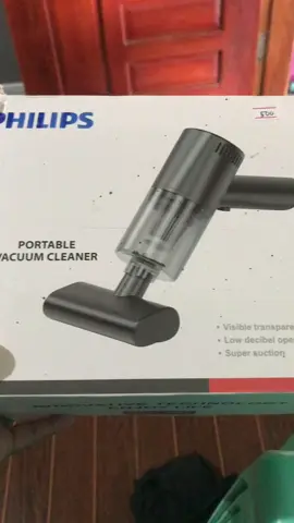 Philips Portable Vacuum cleaner💖  #affiliatemarketing #viral #viralvideo #tiktok #vacuum #tiktok 