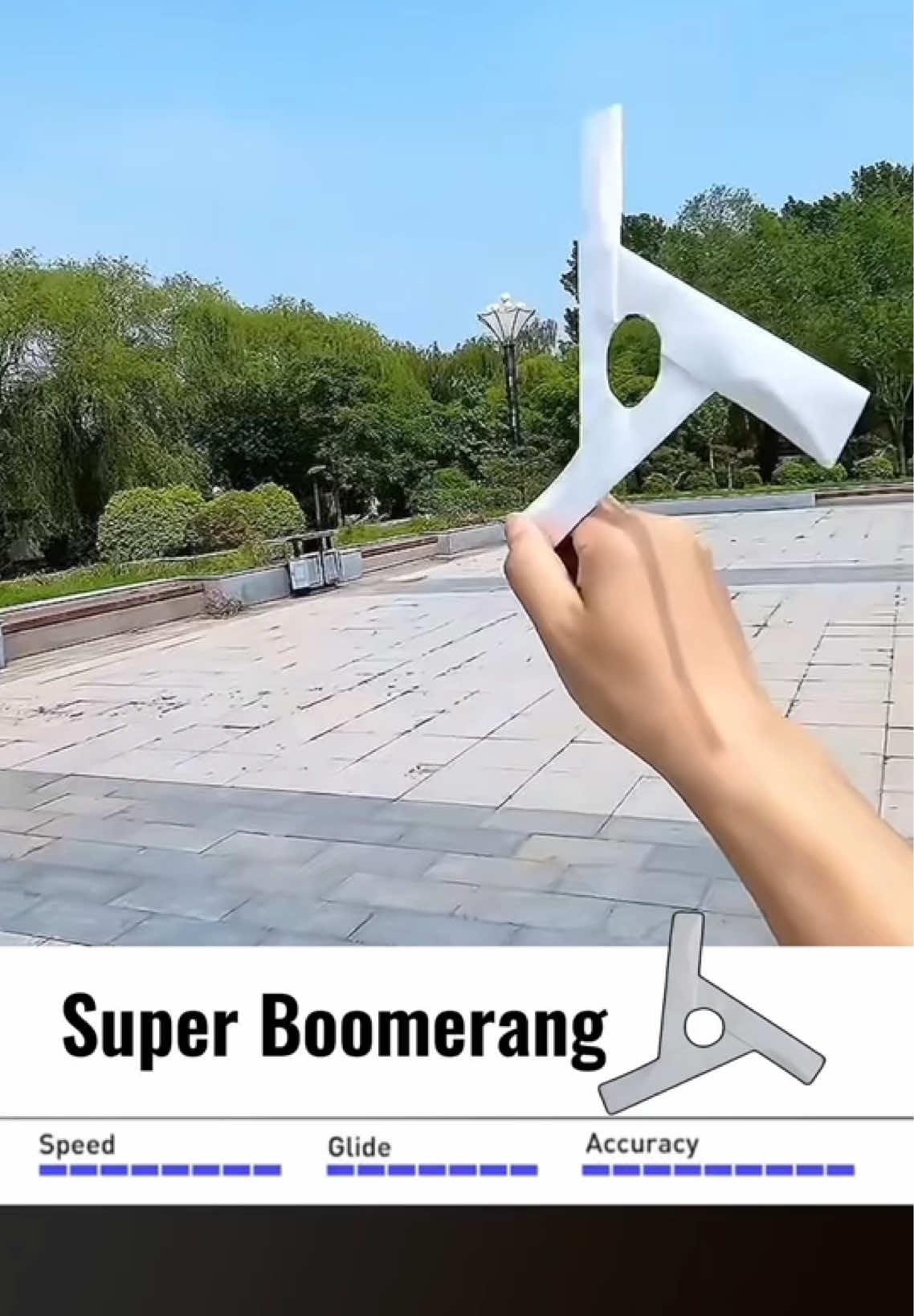 How to make supper Boomerang paper, paper crafts boomerang #vvvreview #papercrafts #DIY #paperboomerang #boomerang 