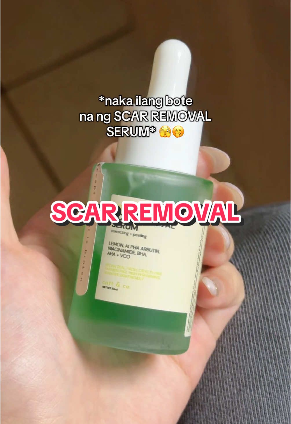 sorry sobrang kinis ko wala akong kapintasan (chariz! salamat @Catt & Co. serum lang yan 😂) #fyp #foryou #tiktoktrend #funny #meme #scarremoval #scarremover #stretchmarks 