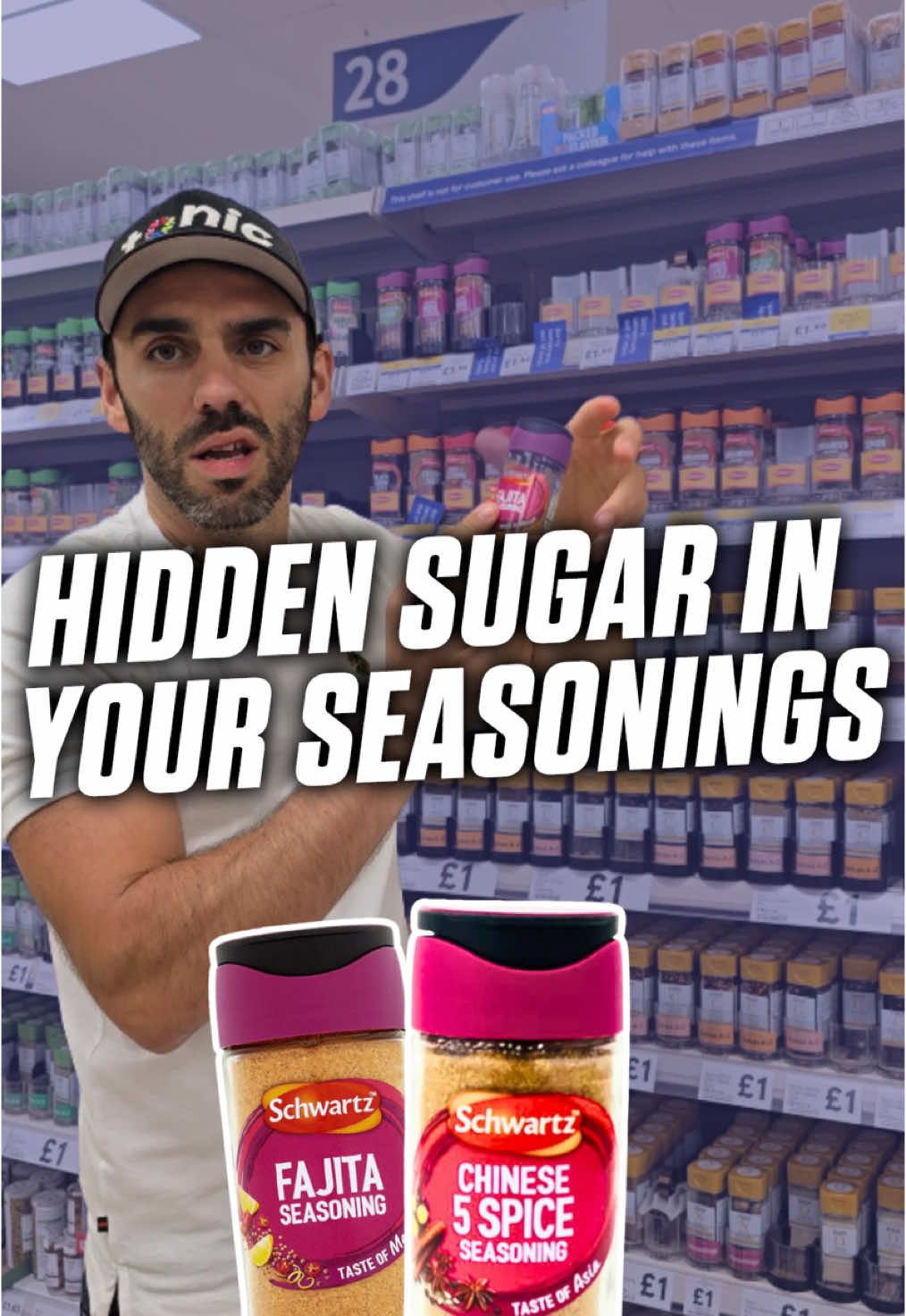 There’s sugar hiding in your seasonings 👀