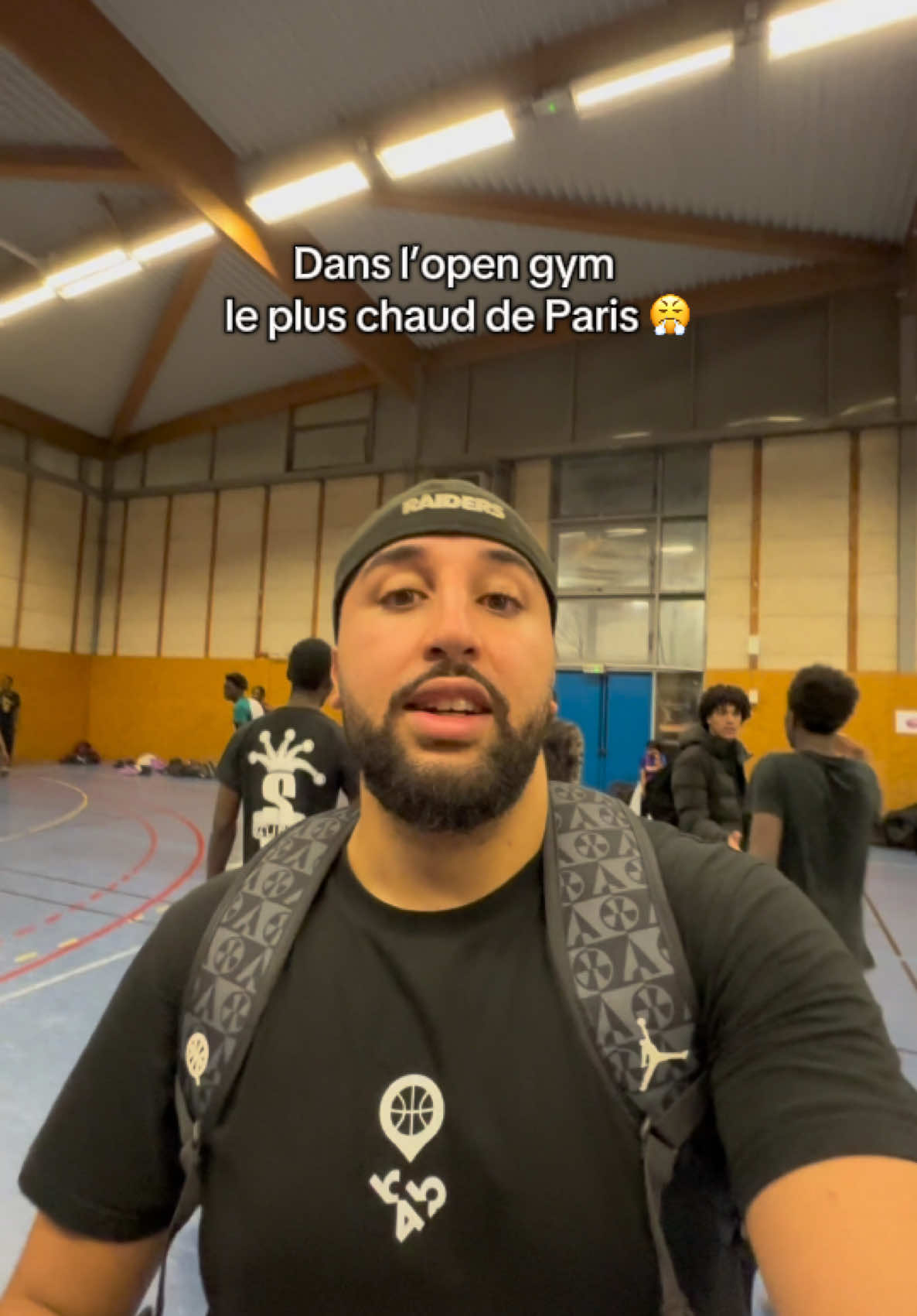 Je sais pas quoi dire 🤣🤣 @Hoopsiderouass @_Izmo.93 @chaumontballers #basketball 