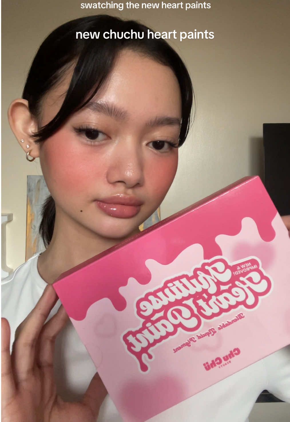 the chütest blush💞 @Chu Chu Beauty  #beautyph #BeautyTok #makeupph #makeuptok #makeuplook #makeuptutorial #tryon #chuchubeauty #chuchubeautyheartpaint #chuchublush   