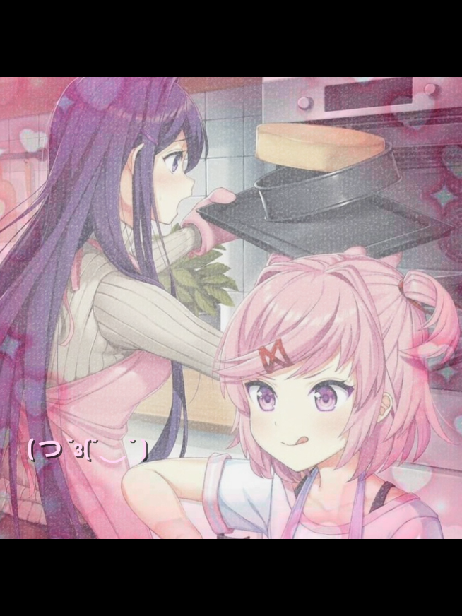 yipeee(⁠ʃ⁠ƪ⁠＾⁠3⁠＾⁠） why did I spend this edit like an hour😭😭 #natsuri #natsuki #yuri #sayori  #ddlc #sayoriddlc #natsukiddlc #yuriddlc #fyp #shitpost #fypシ゚ 