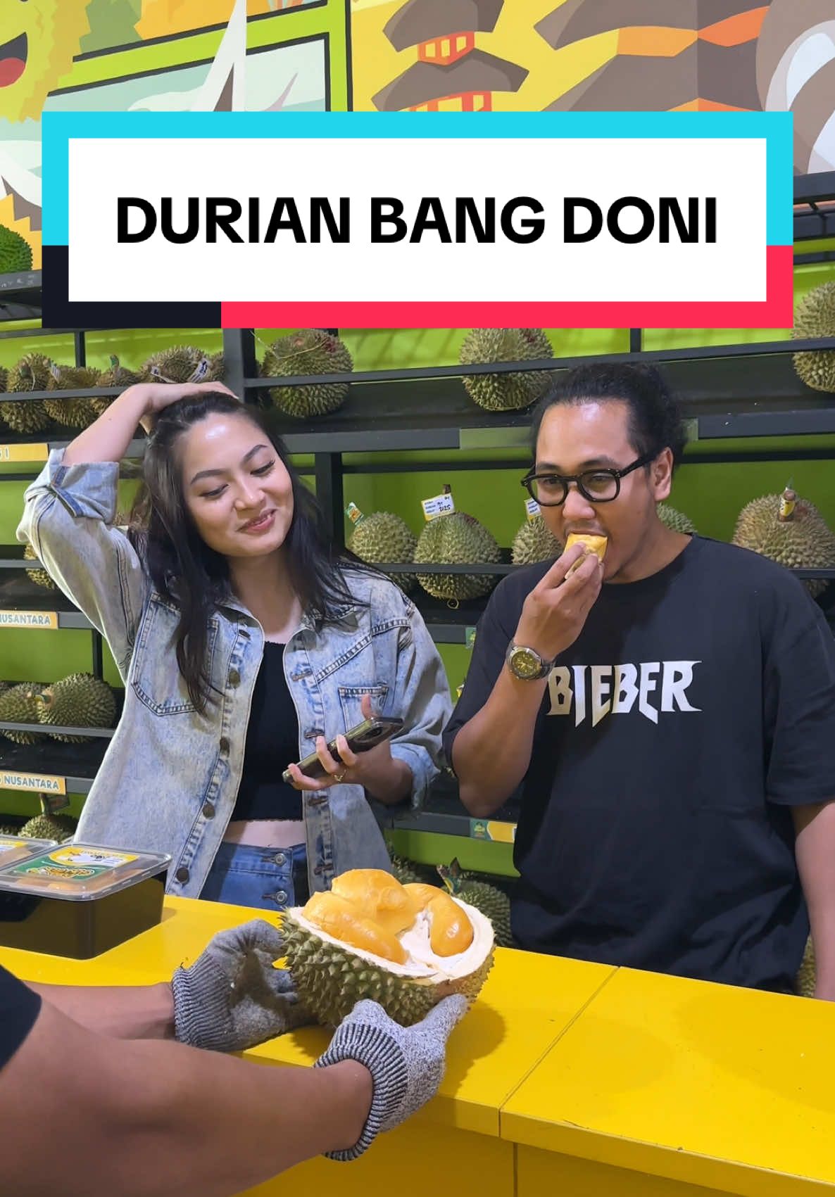 DURIAN UNTUK BANG DONI … 🤤🤤🤤 #fypシ #fyp 