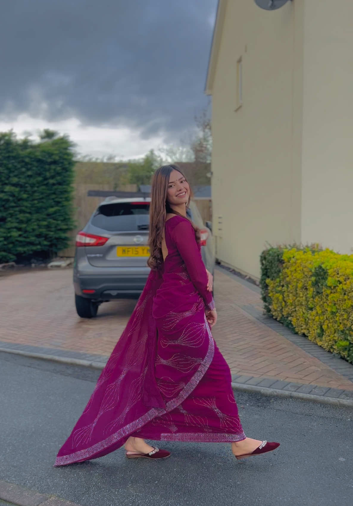 Sari lover 🤍🫶✨