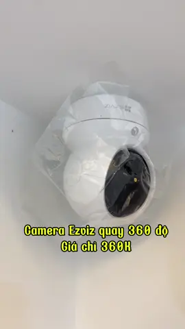 Camera Ezviz C6N 3mp quay 360 độ #camera #cameraquansat #ezvizcamera #xuhuong #trending #tholapcamera #cameradongduong 