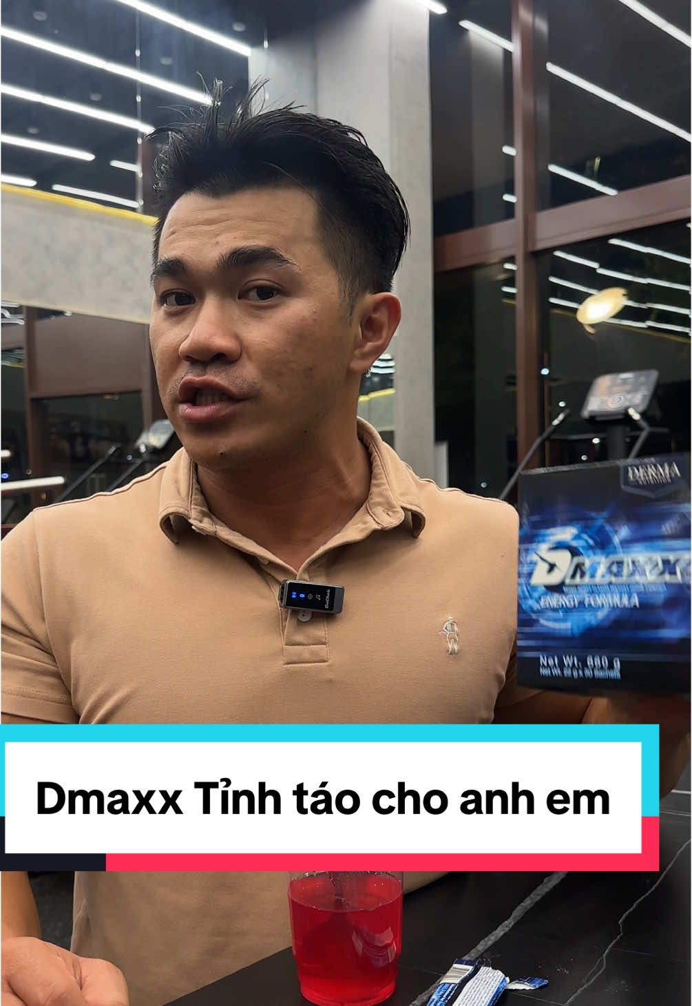 DMaxx tỉnh táo tập trung #dmaxx #trantrungnhan #Độbody6múi #coachingceleb 