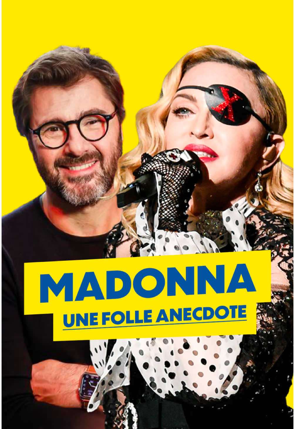 Madonna a joué un rôle clé dans l'un des moments les plus marquants de sa carrière 😱@madonna  Dans ce nouvel épisode de Popslay, le podcast, Éric Jean-Jean partage ses anecdotes les plus incroyables. 🎙️    #Madonna #popculture #podcast 