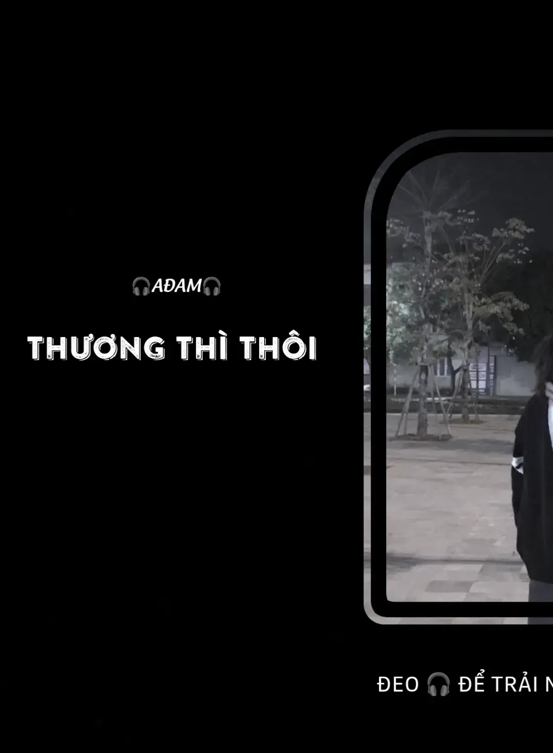 Thời gian tàn nhẫn lấy đi Người anh thương nhất trên đời Cách xa xôi chẳng thể với tới Đằng sau câu hứa xa vời Là lời nói dối ngút trời Ai nắm tay người rồi thương thì thôi Người ta hạnh phúc êm đềm Mà sao anh cứ chênh vênh Giữ tay ai cũng gạt đi hết Cầu mong em ở nơi nào Bình yên hạnh phúc ngọt ngào Thương bản thân mình với người sau #thuongthithoi #nhachaymoingay #xuhuongtiktok #nhactamtrang #lyrics #fyp #chill #remix #ddnxuhuong 