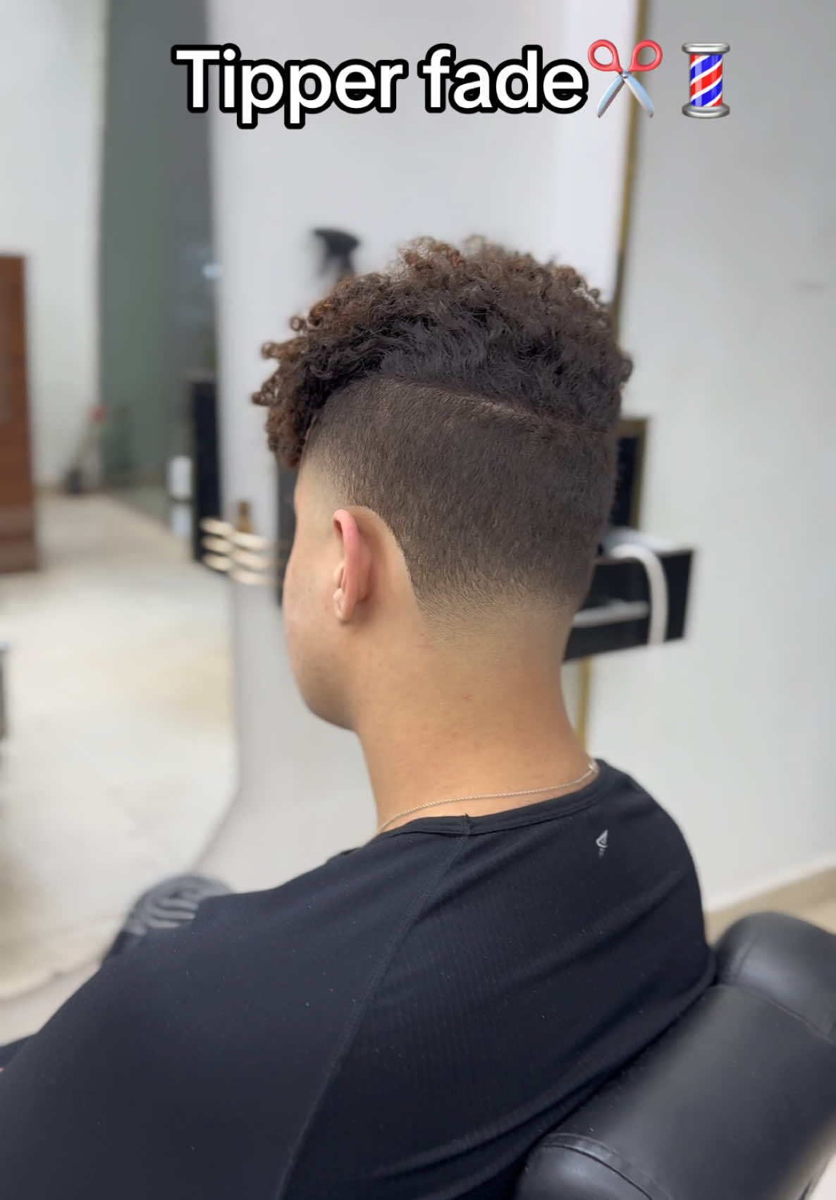 Tipper fade✂️💈#fyp #foryou #for #صالون_مستر_زين✂️ #barbershop #hairstyle #✂️ 