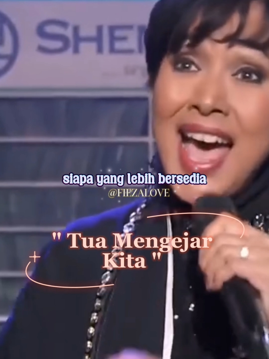 TUA MENGEJAR KITA ▶️ #fauziahlatiff #liriklagu #lirikvideo #lagu90an #lagu80an90an #tribe769 #lipsync 