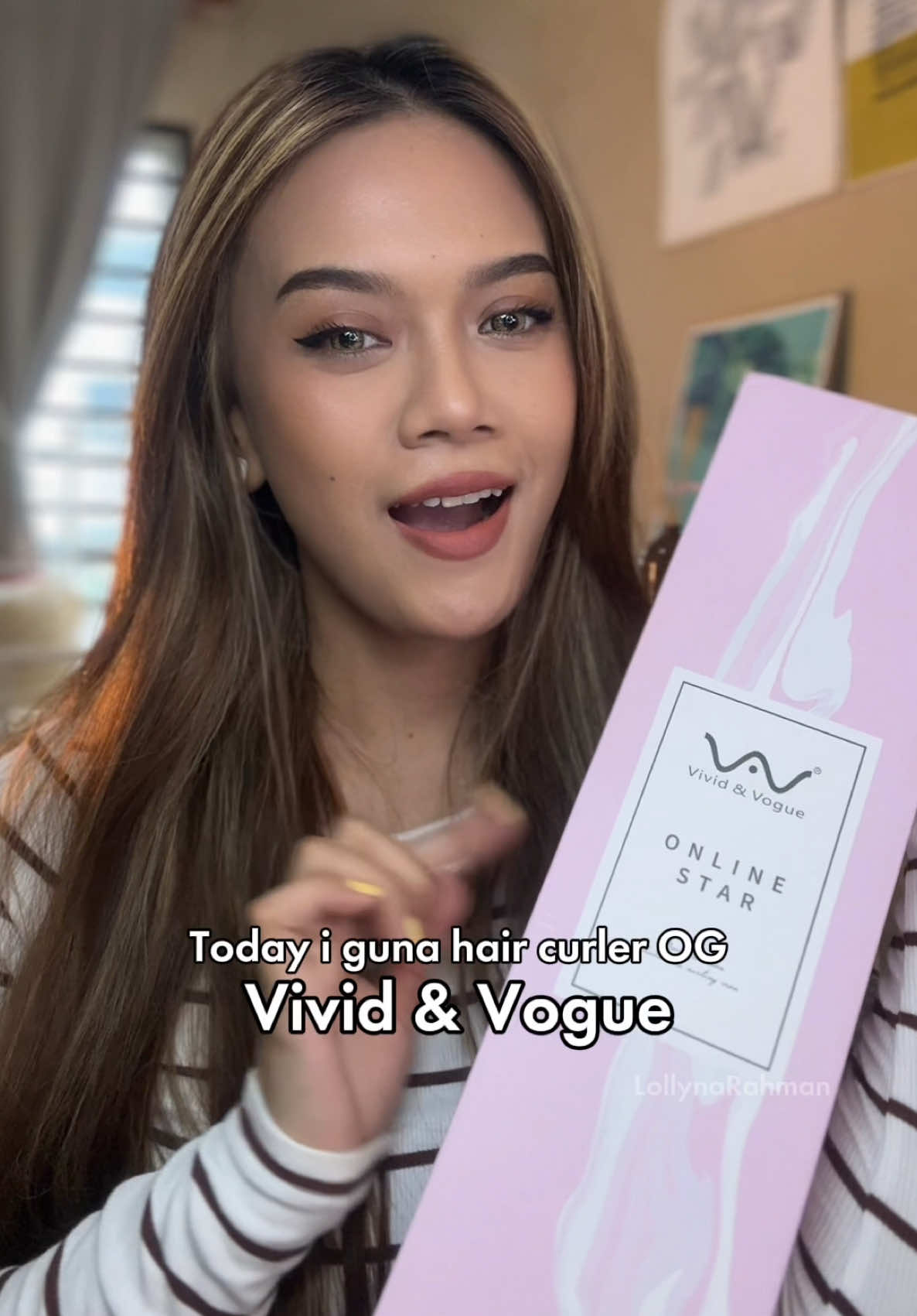 Eh sumpah curler Vivid & Vogue ni dah ada dalam tiktok‼️ lama tau i cari 🥹😭 cepat beli korang‼️✨ #vividvogue #vividvogueoriginal #curler #automaticcurler #hair #curlhair 