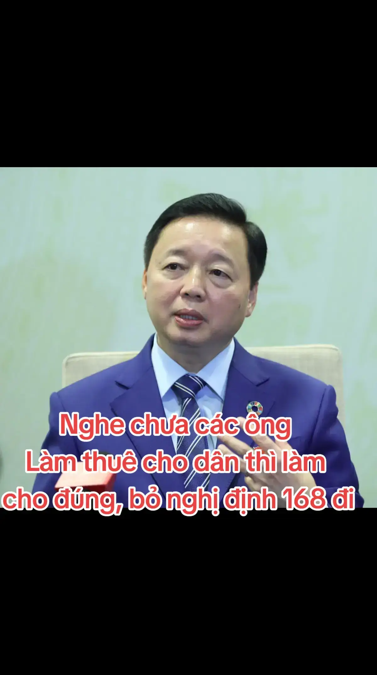 phó thủ tướng trần hồng hà # Ký nghị Định 168 ☆ Việt nam # tin nóng # tin mới 