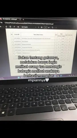 Allahumma Baarik Bismillah semuanya demi orang tua🤍🤍 
