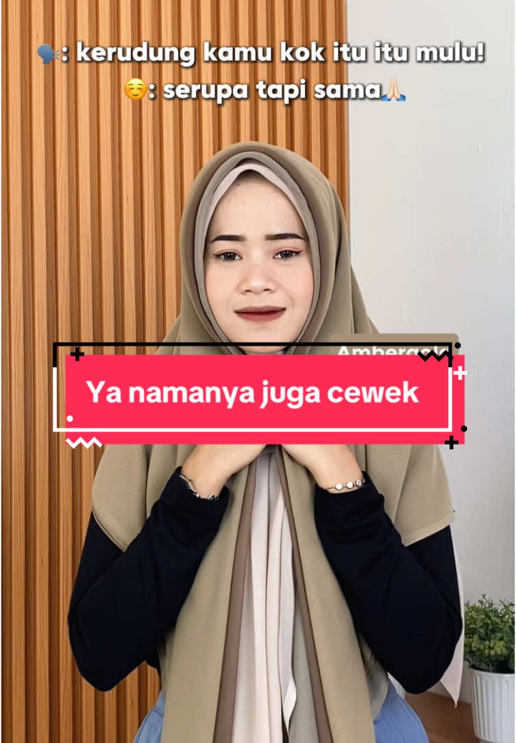 Ngerti kan sekarang😝  CO hijabnya di keranjang bawah yaa🫶🏻  #fypシ゚viral #fypシ゚ #hijab #hijabparis #parisjepang #segiempat #fypp 