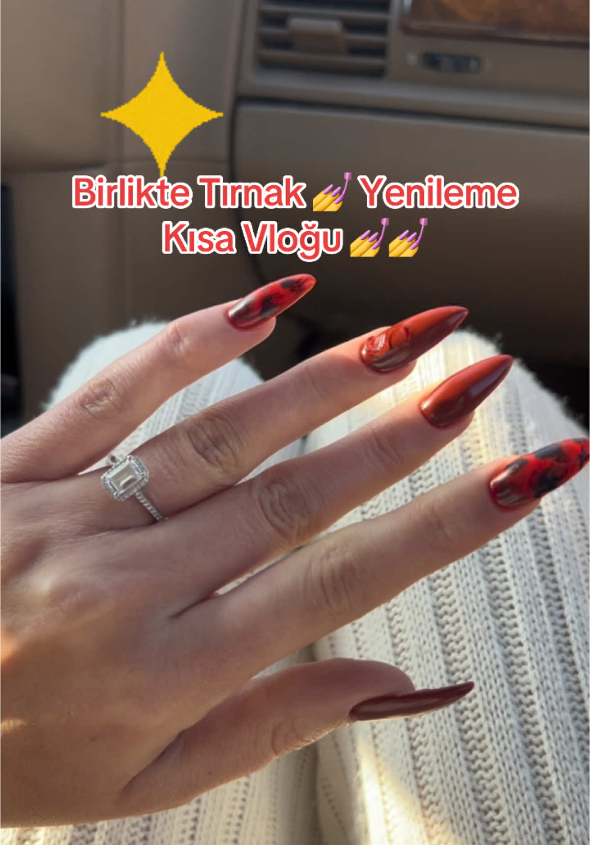 Şeyy aşık oldumm ❤️💅 #CapCut #tırnak #nail #nailart #nails #tırnakbakımı #proteztırnak #protez #keşfet 