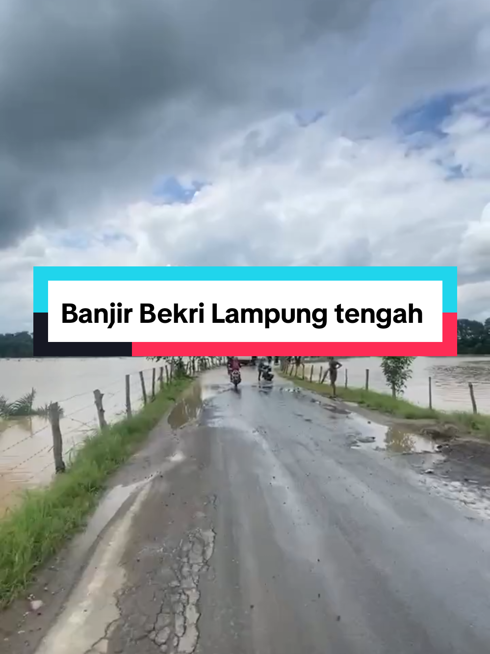 #banjir #lampung #bekri #banjirlampung #hujan #musimhujan 