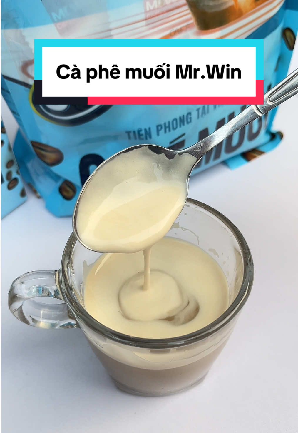 Ai là tín đồ Cà phê Muối thì rất nên thử cà phê muối Mr.Win nhaaa ❤️ #caphe #caphemuoi #caphemuoimrwin #caphehoatan #caphetet #caphesang
