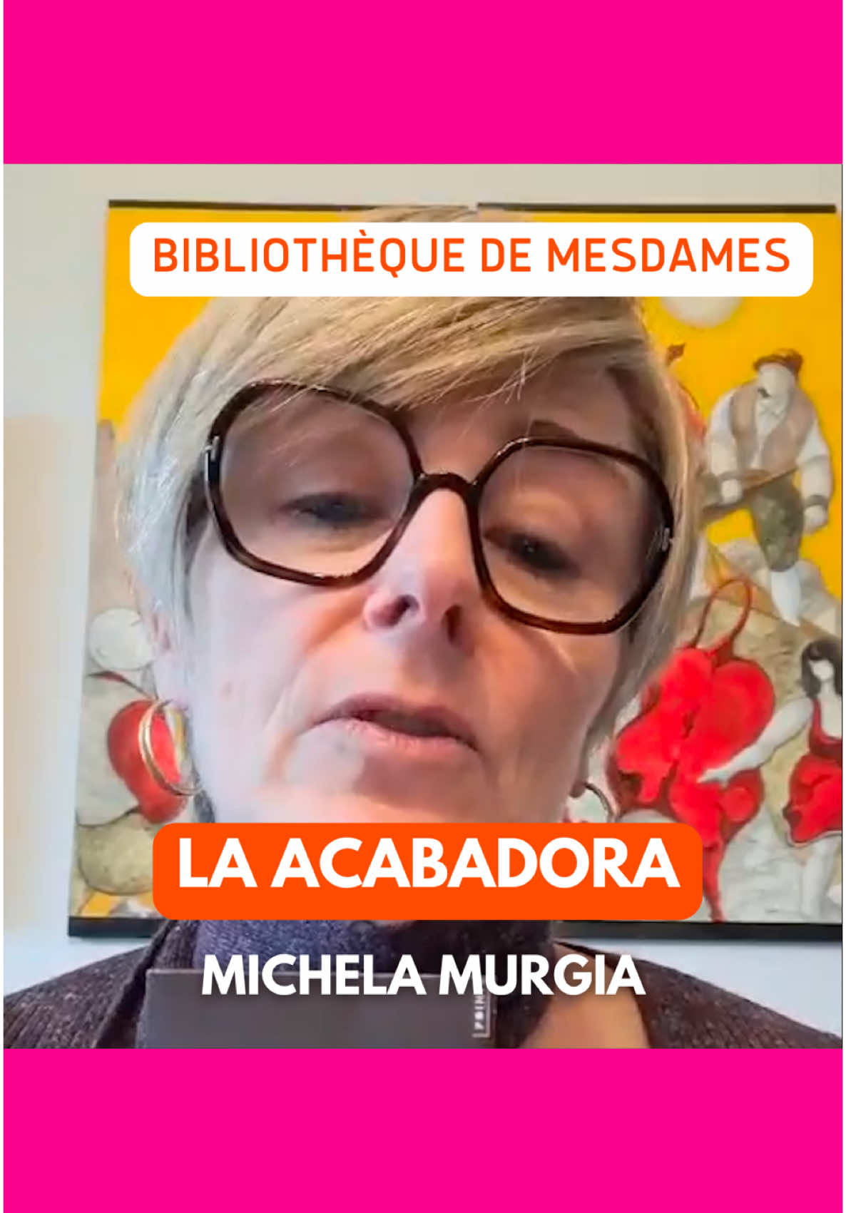 Mesdames vous proposent : « La acabadora » de Michela Murgia 📚  #livre #lecture #bibliothequemesdames