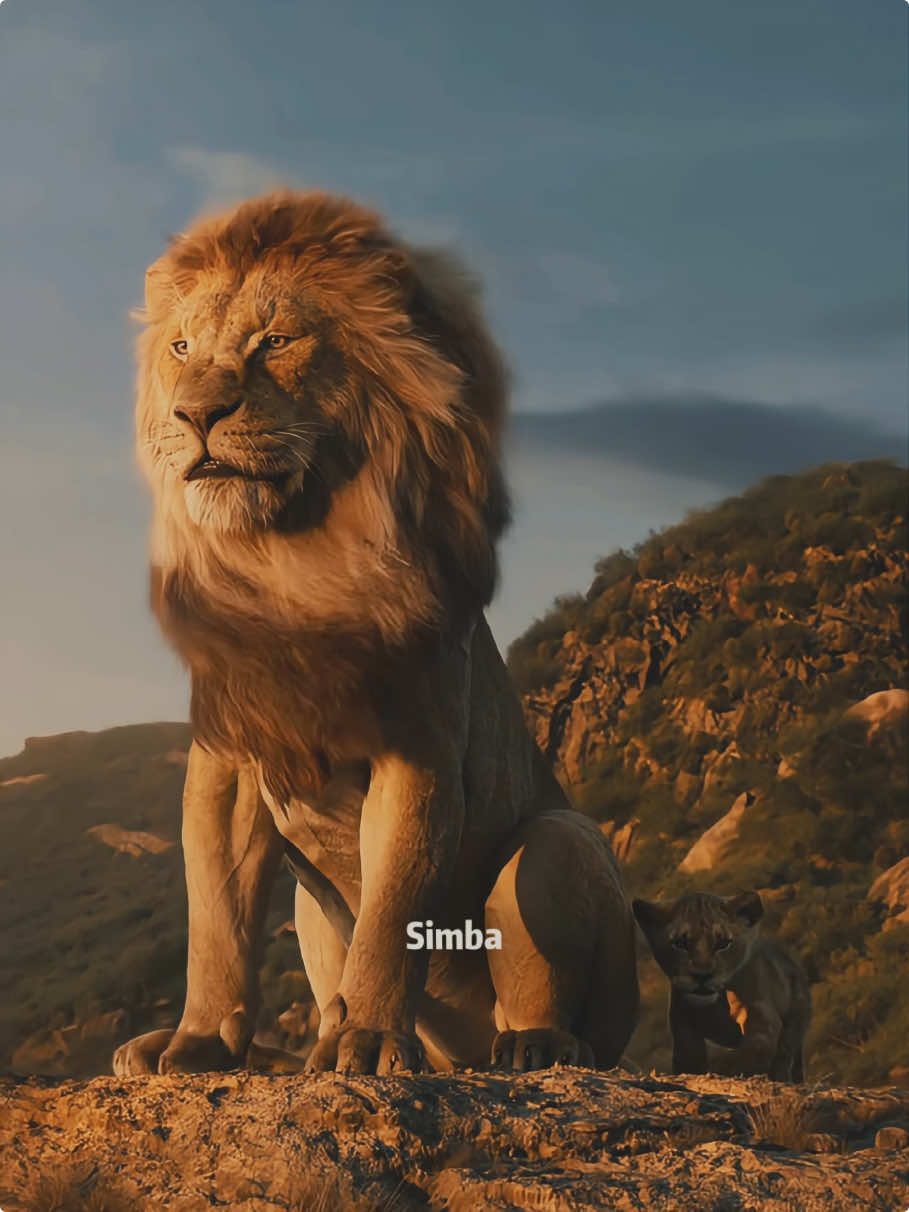 The Birth of the Lion King#simba #mufasa #scar #thelionking #edit