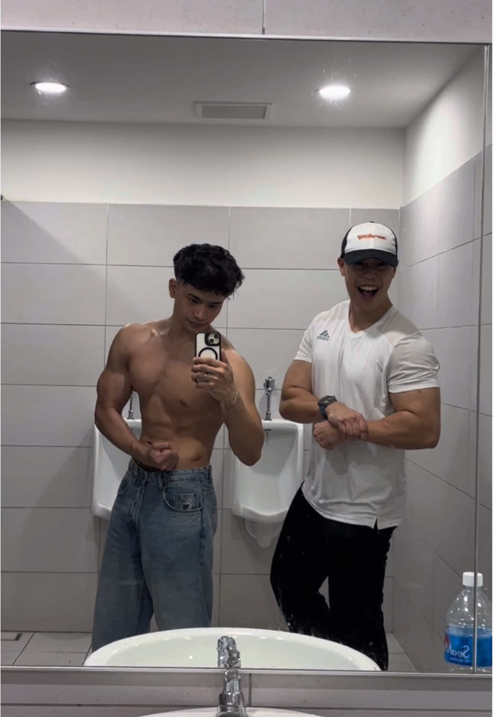 Geng protein tak pernah cukup tapi berangan nak mcm toji #fyp 