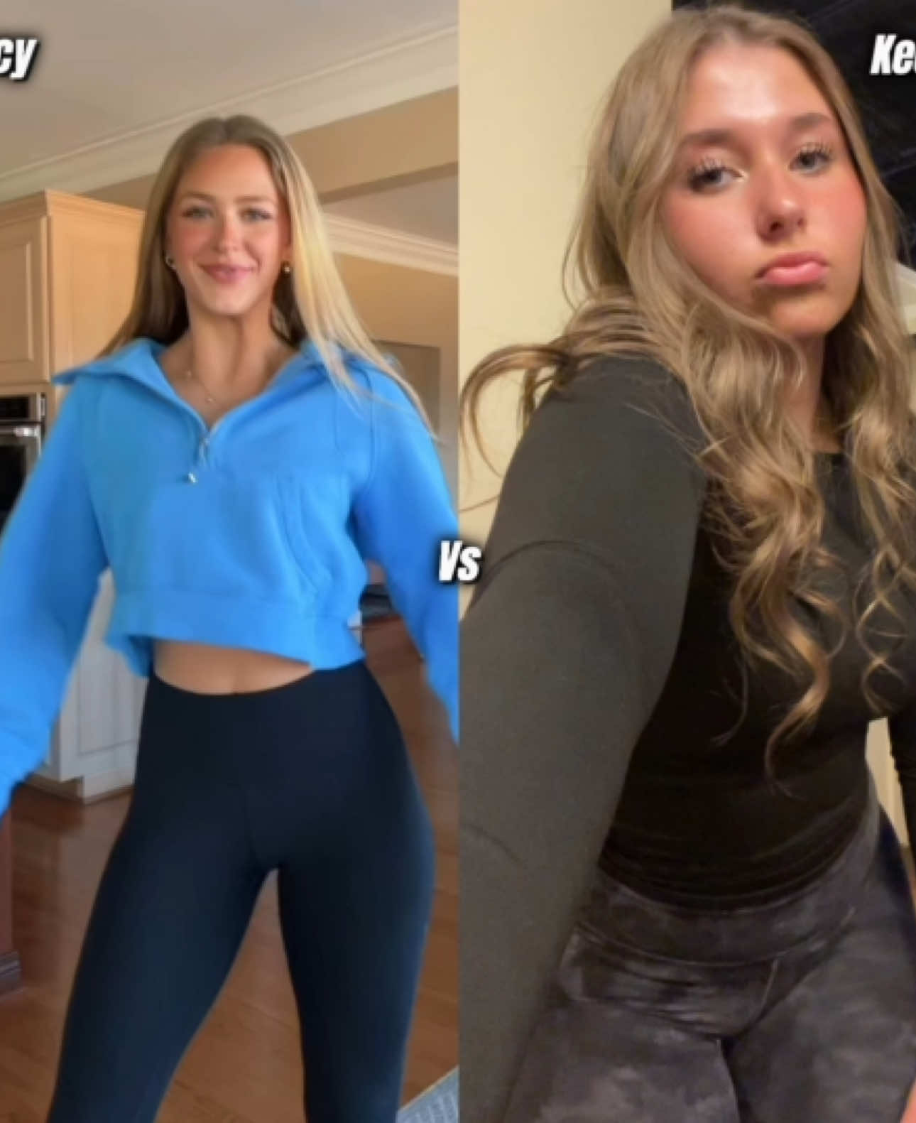 I’m gonna miss TikTok :( who wins this one chat? #tiktokban #mercy #OOTD #lululemon 