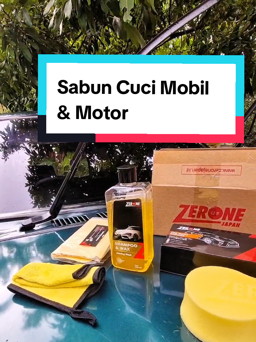 Sabun cuci mobil salju dari Zerone Japan. #sabuncucimobil #cucimobil #carwash #cucisalju #perawatanmobil #fyp #zeronejapan 