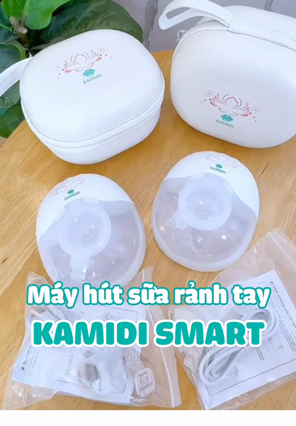 Tiện lợi - nhỏ gọn - hút khoẻ không thua kém máy có dây, thử ngay máy hút sữa rảnh tay Kamidi Smart #kamidivietnam #kamidihcm ##nuôicondungcach #thongtactiasua #mebimsua #mayhutsua #tactiasua #mayhutsuakhongday #mayhutsuaranhtay #nuoiconbangsuame #kichsuachomesausinh #kichsua #samtetcungtiktokshop 