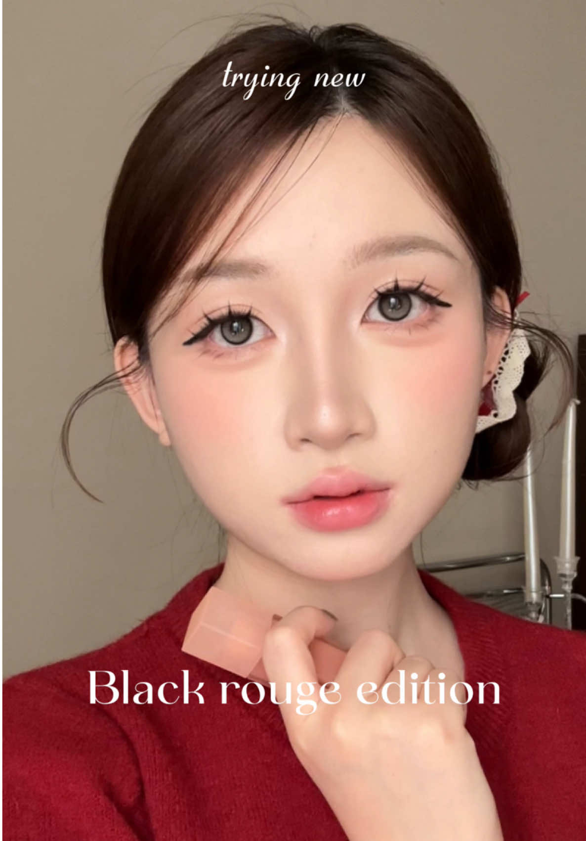 Không ngờ có ngày Black Rouge ra mấy màu dịu như nàyyy 🎀 #TikTokBeauty #fyp #goclamdep #LearnOnTikTok #tipsforgirls #makeup #blackrouge #lipstick 