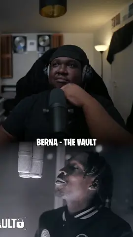 Berna has been consistently cold for years!!! @onebrna | Berna - The Vault #Berna #TheVault #UKRap #UKMusicScene #MusicReaction #BernaReaction #WalkzReacts #TrendingRap #UKHipHop #TheVault2025 #prodbywalkz #walkz