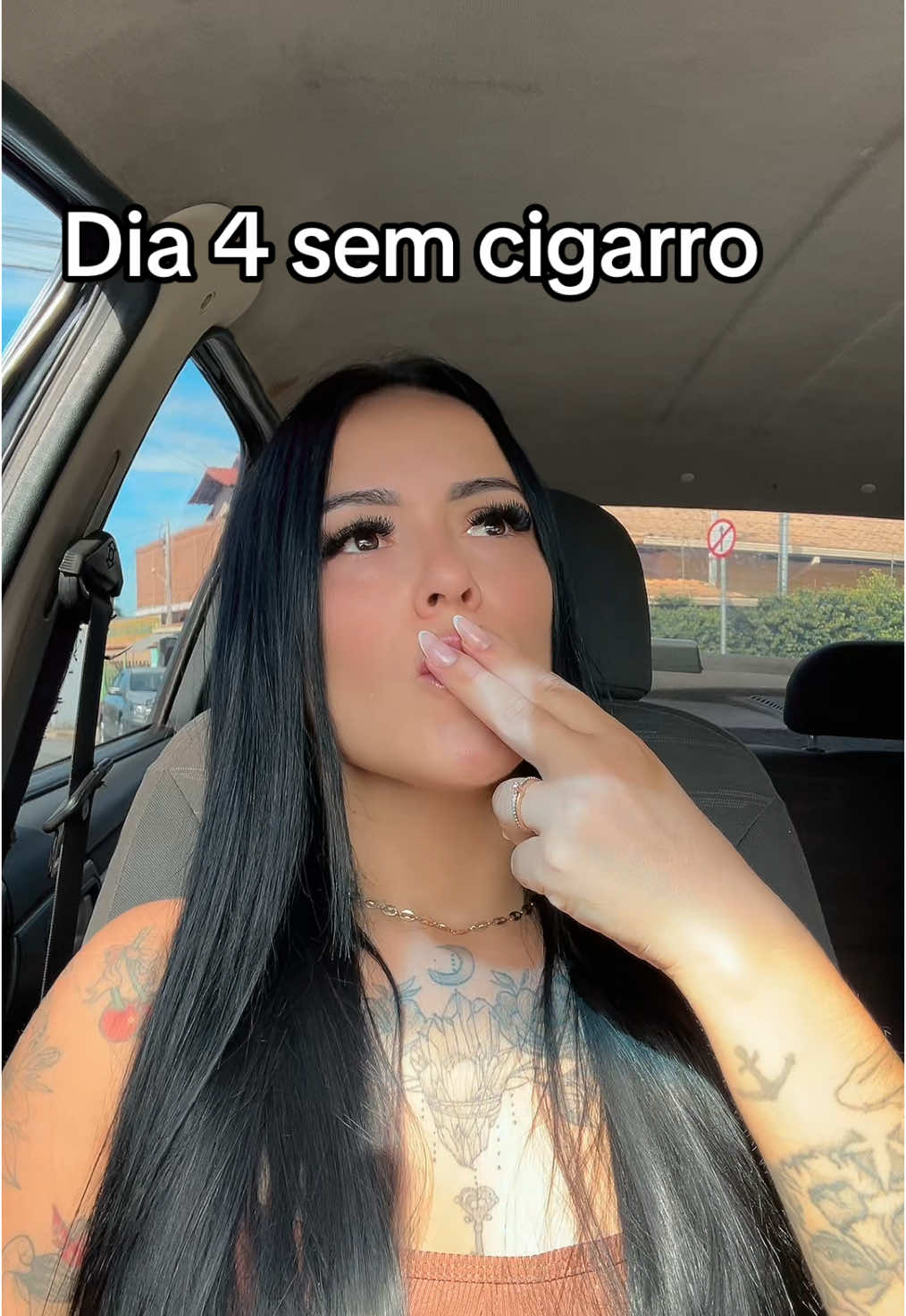 Dia 4 sem fuma cigarro / me sinto mais forte a cada dia #foryo #fyp #viral_video #saude #cigarro #nicotina #parandodefumar 