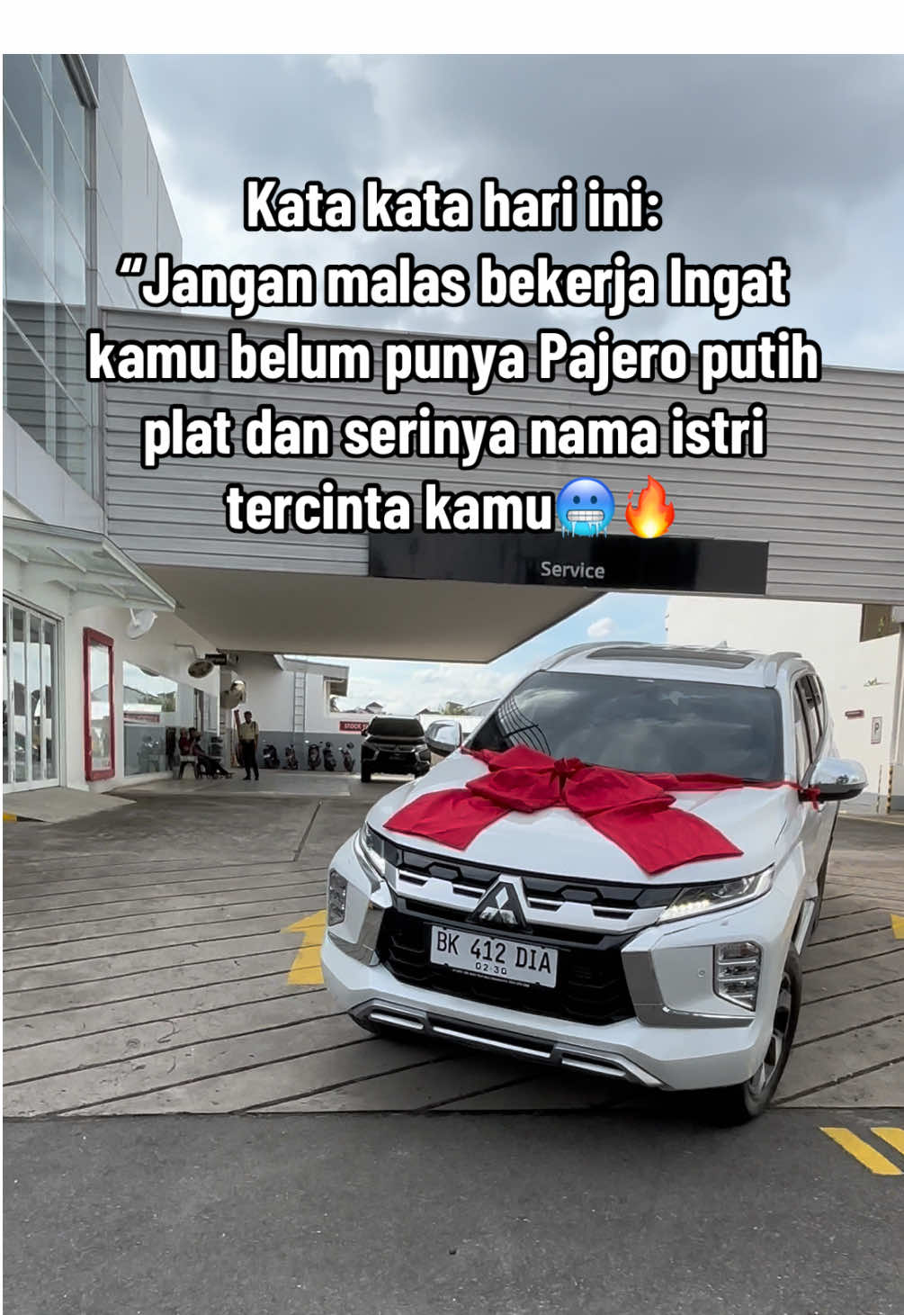 Kita perintis bukan pewaris tapi kita usahakan Pajero Sport Dakar putih mutiara itu🤲🫶🔥#fypシ゚viral #pyppppppppppppppppppp #fyp #masukberandafyp #mitsubishimedan #pajerosport #pajero #mobilimpian #mitsubishipajero #kalakkarotiktok 