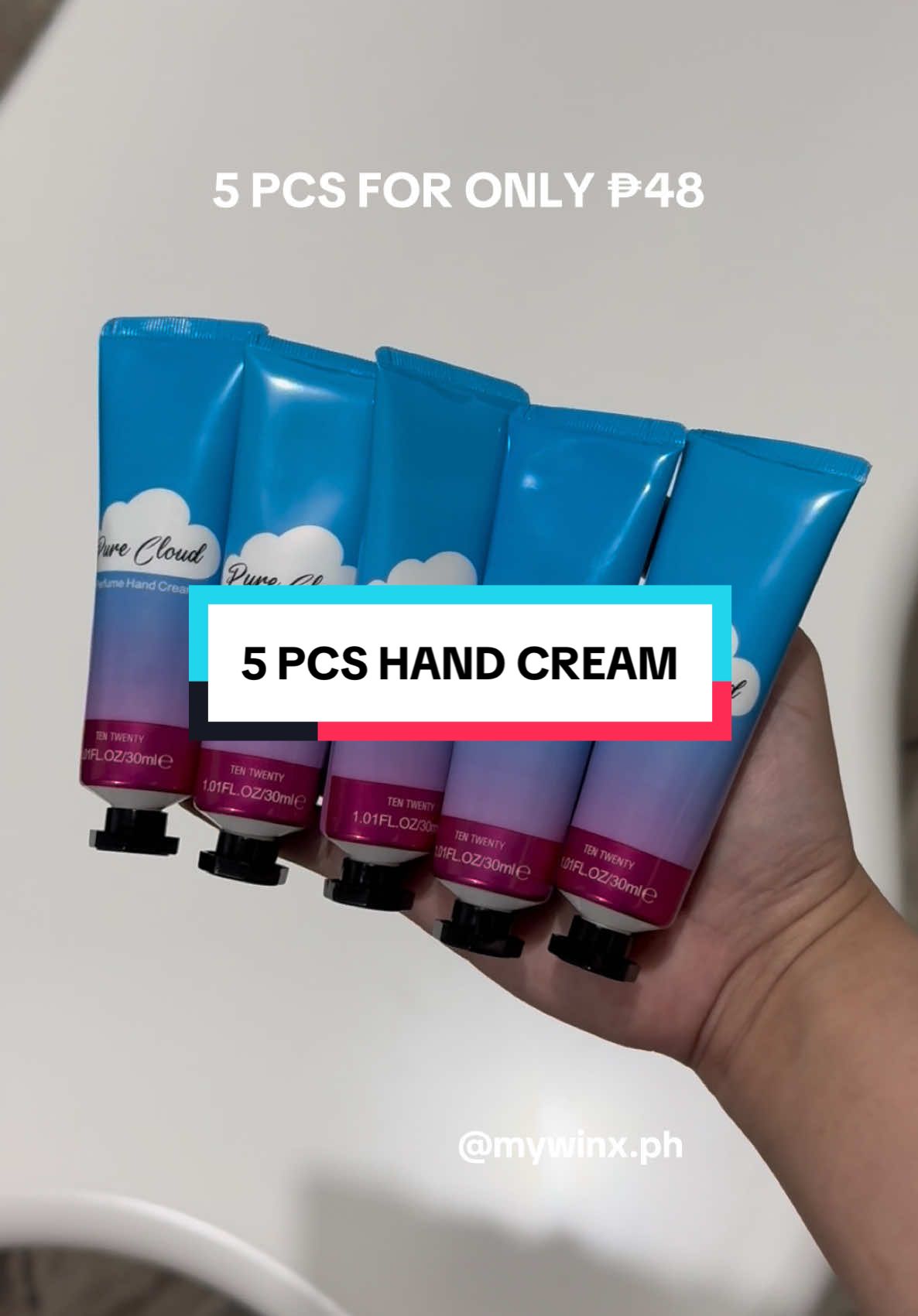 Ang bango ng hand cream na to nakakaadik amoy amoyin 💓 #handcream #perfume #fragrance #skincare #moisturizer #hydratedskin 