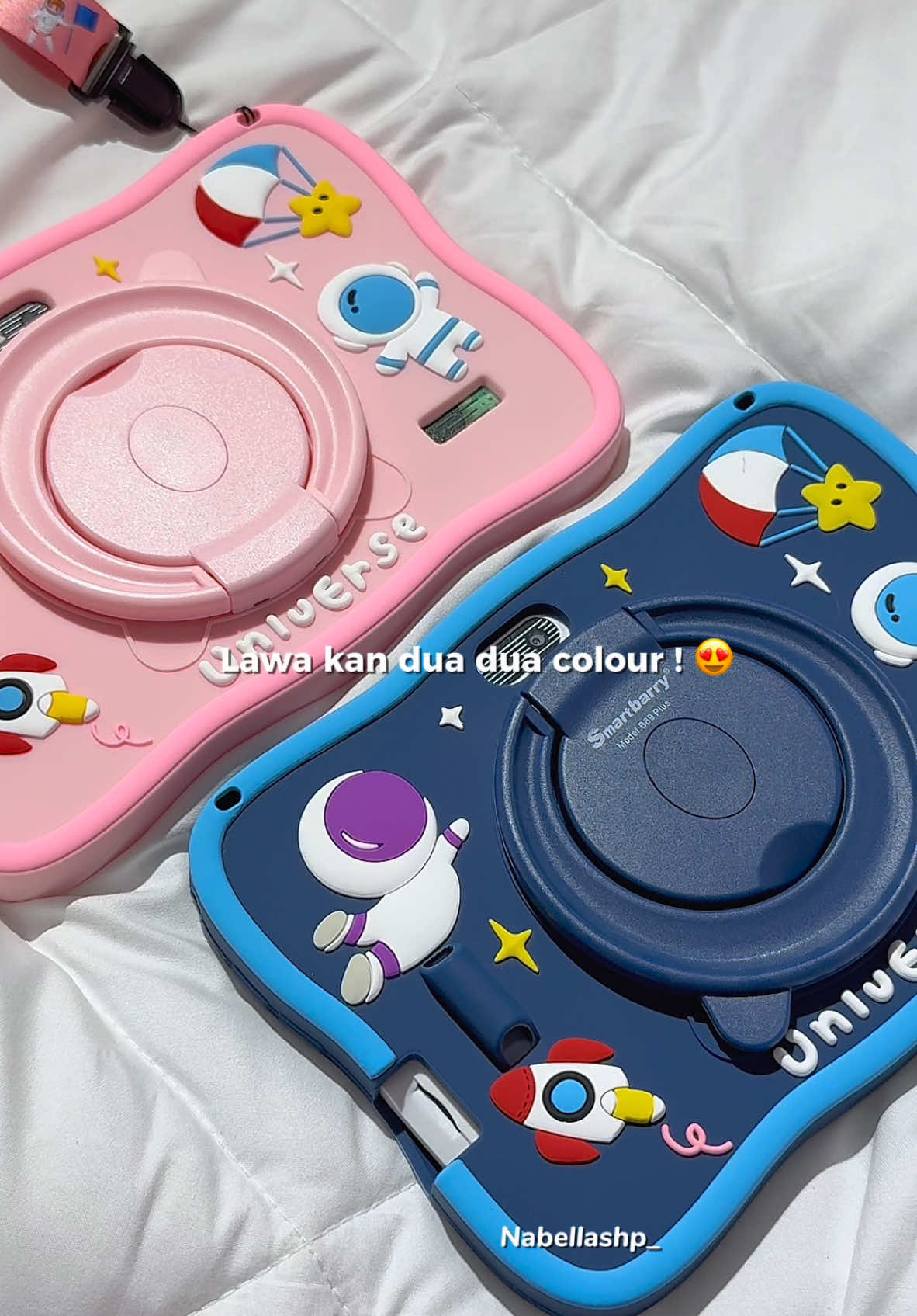 Replying to @Nanadee Harga dia tak masuk akal guyss ! 😭💙 Memang tak dapat dekat luar harga macamnii ✨ #tablet #tabletkids #ipadkids #tabletmurah #fyp 