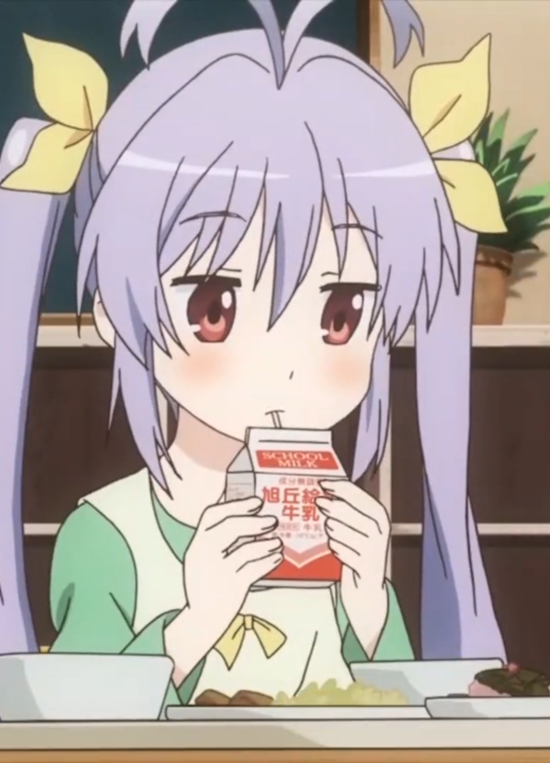 nyanpasu ! #nonnonbiyori #iamgoingtothekitchen 