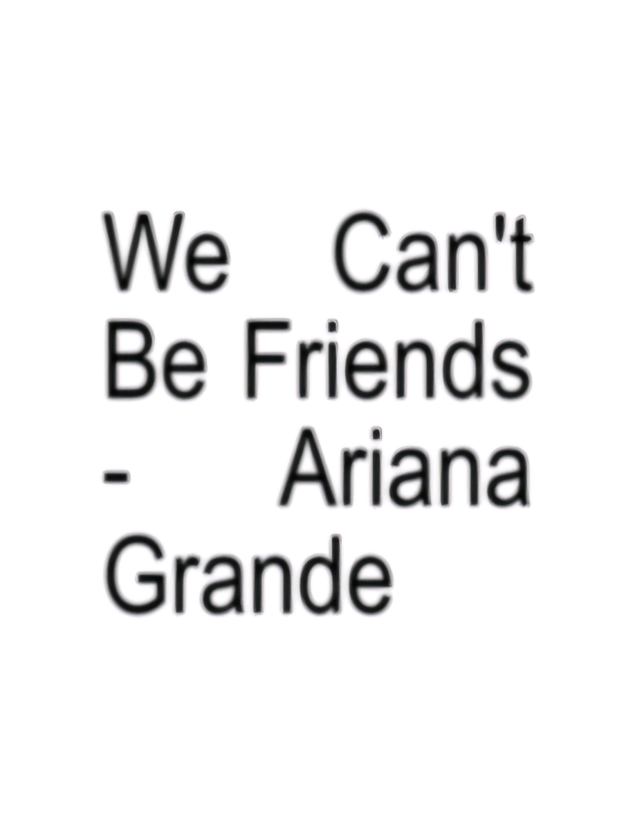 cukup beb  #arianagrande #wecantbefriends #fyppppppppppppppppppppppp #fypシ #fyp #lyrics 