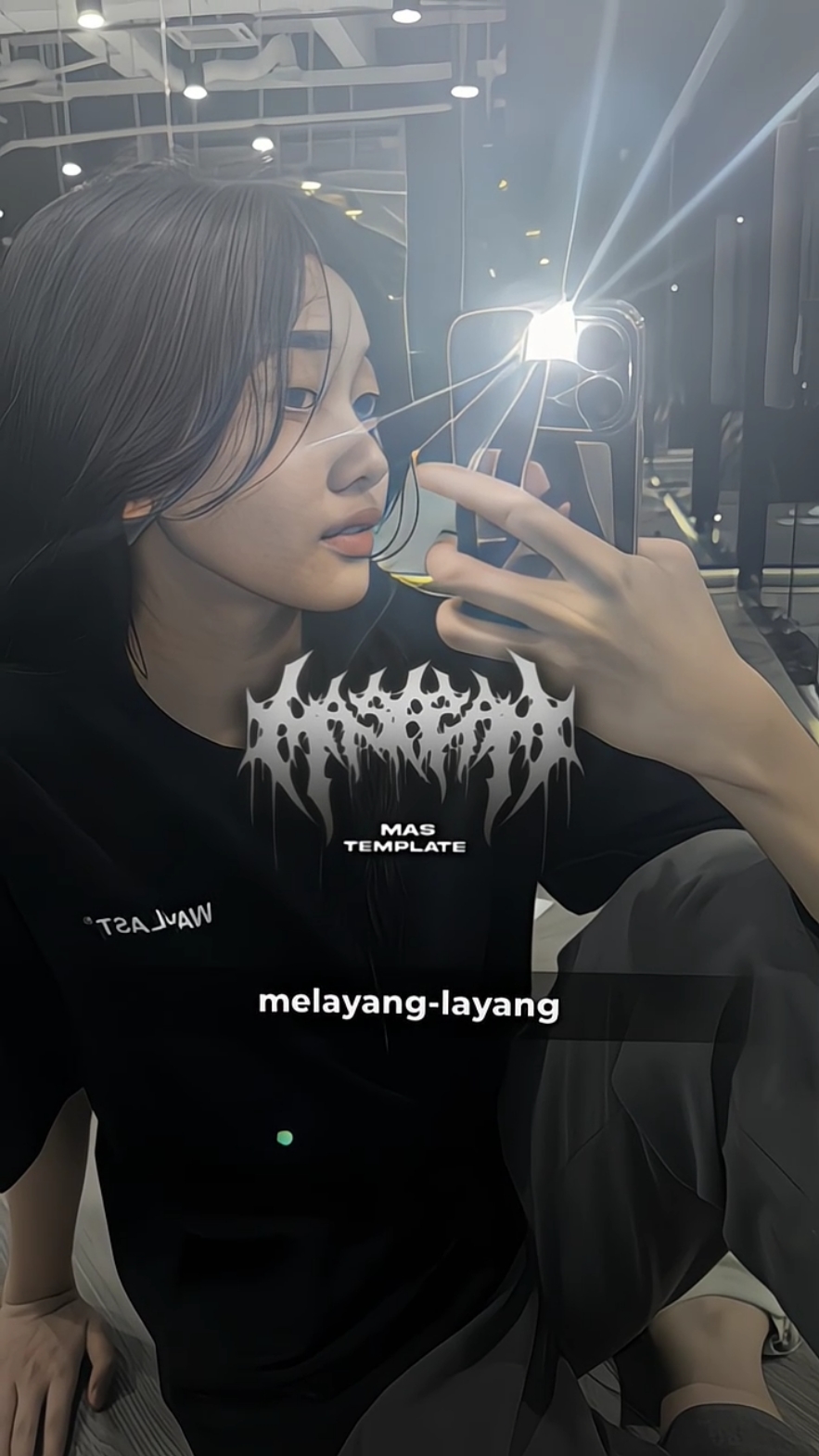 #CapCut ; Ginikah trendnya?Ver Template Klik Logo ☝🏻😋#templatecapcut #preset #mastemplatee #fyp  cr:@guszztrustme 