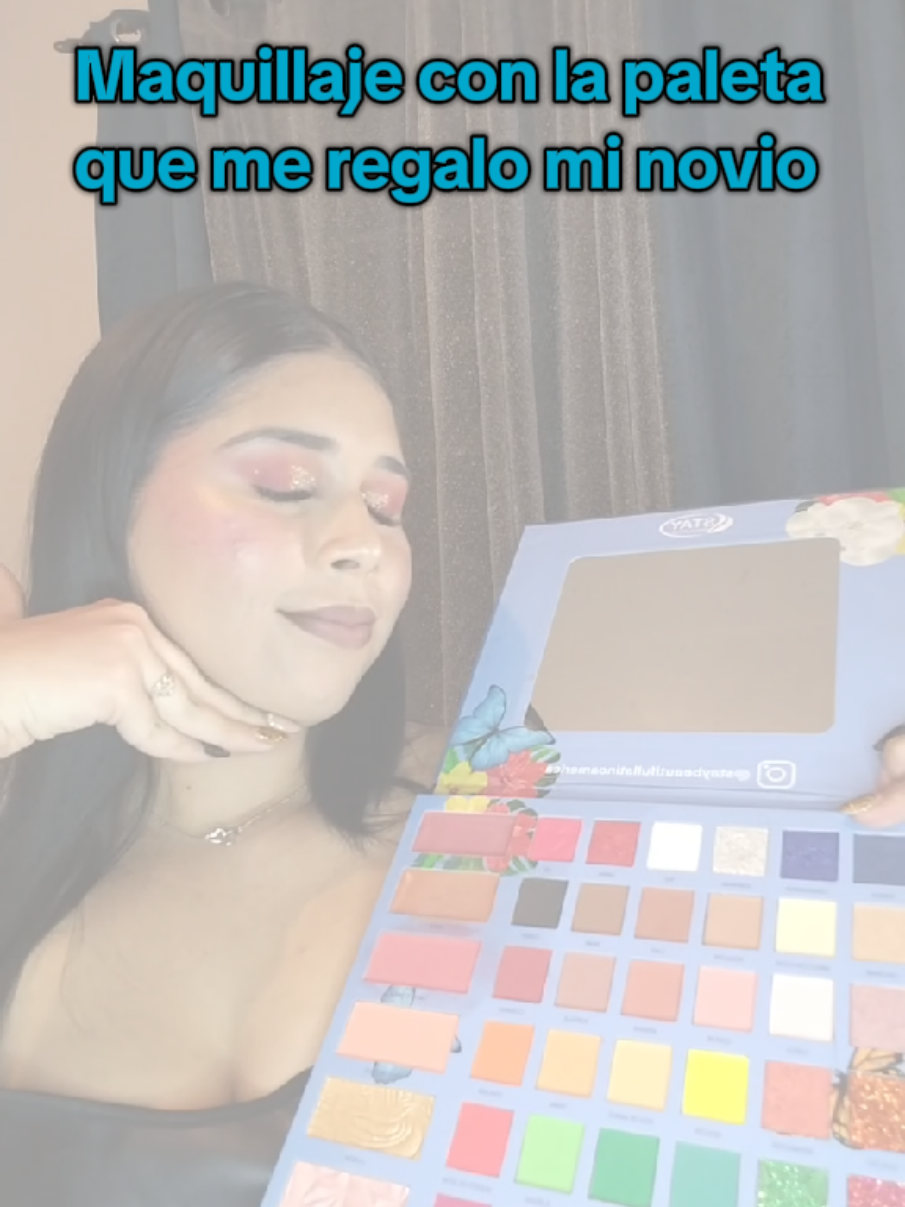 Enamorada de esta Paleta😍🤞🏻🥹  #panama🇵🇦 #staybeautiful #makeup 