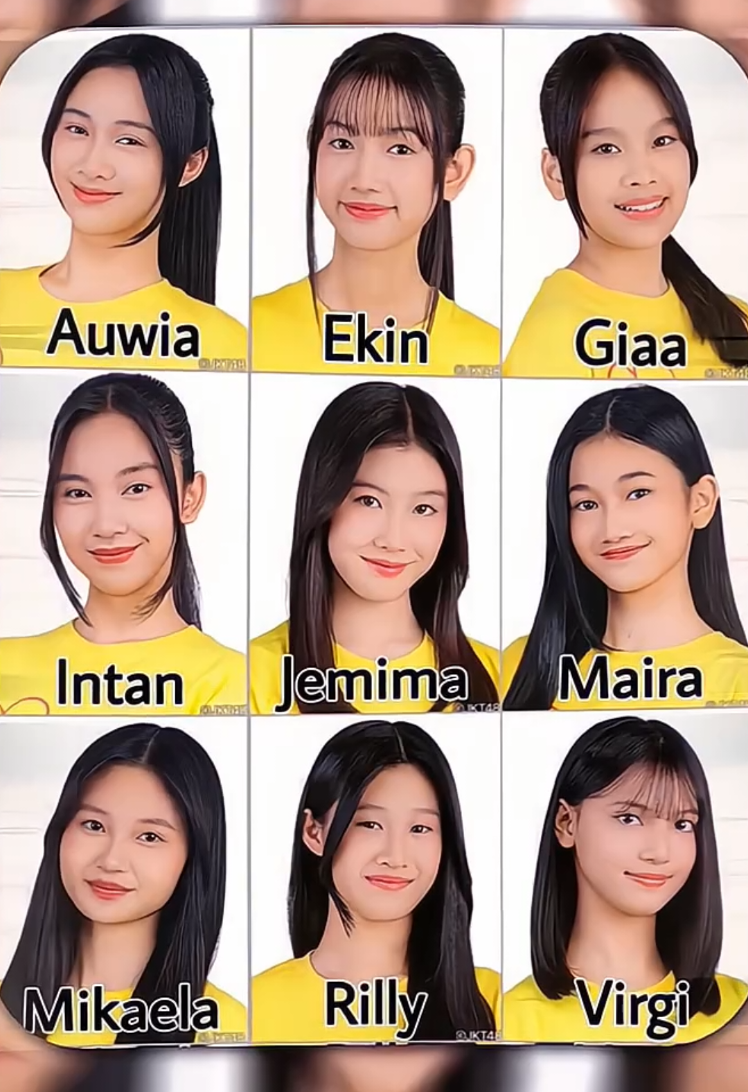 pesona gen 13😼 #ekinjkt48 #auwiajkt48 #jemimajkt48 #intanjkt48 #mikaelajkt48 #mairajkt48 #rillyjkt48 #giajkt48 #virgijkt48 #gen13jkt48 #jkt48 