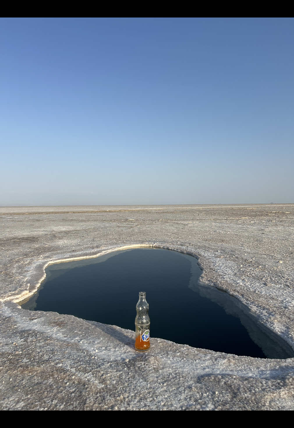 Lake Asale, Afar, Ethiopia. What we’re cruising on? Oh, just a casual salt lake. You know, the kind of place that’s so welcoming it’s considered one of the most inhospitable places on the planet. Perfect for a relaxing drive, really. @Ecotravel Ethiopia  @Worldsun Ethiopia Tours  @visit afar 🇪🇹🇩🇯🇪🇷🌍  #LaleAsale #afar #ethiopia 