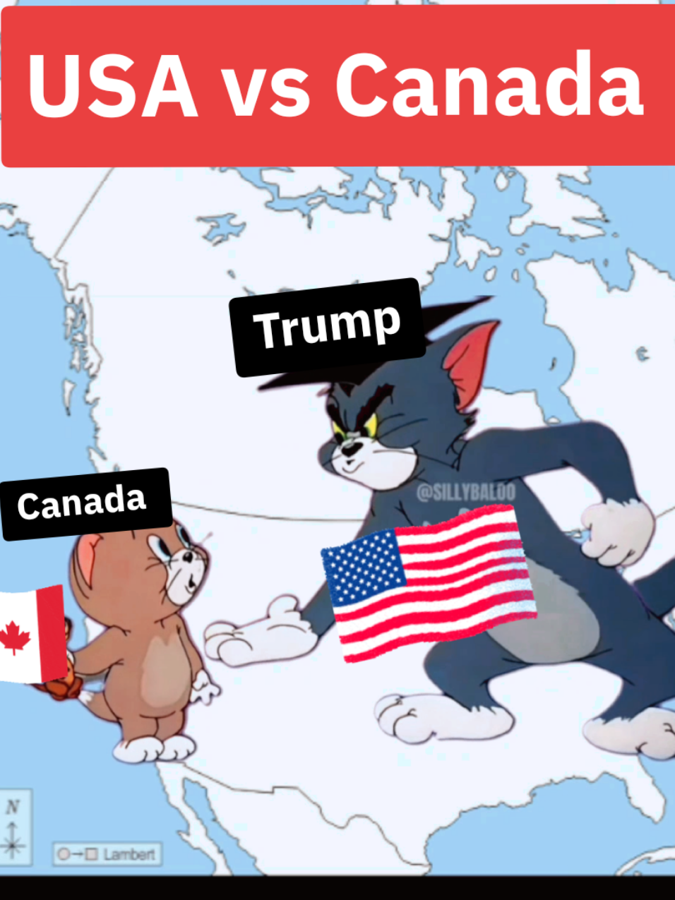 Trump wants Canada - ترامب يريد كندا  #CapCut #2025 #fyp #viral_video #foryoupage❤️❤️ #usa🇺🇸 #canada_life🇨🇦 #MemeCut #explore #الشعب_الصيني_ماله_حل😂😂 #المغرب🇲🇦تونس🇹🇳الجزائر🇩🇿 