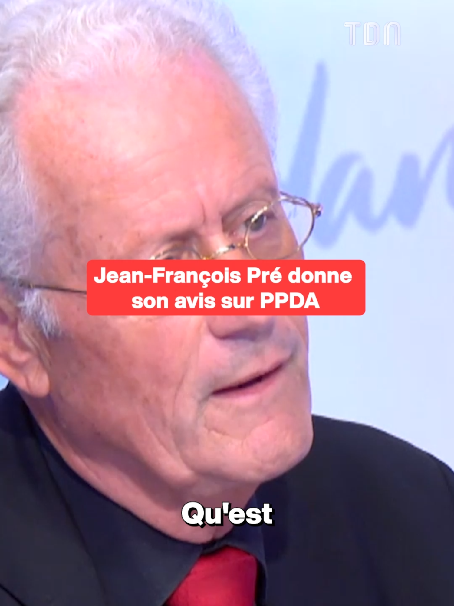 Jean-François Pré donne son avis sur PPDA #people #jordandeluxe #chezjordan #ppda #jeanfrancoispre