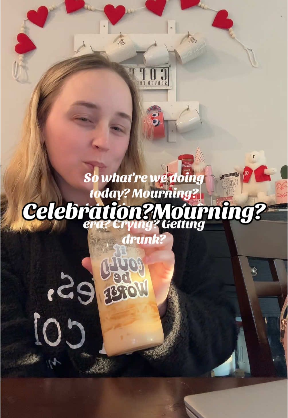 Bye bye for now besties & enemies🤪 #tiktokban #goodbye #mourning #drunk #MomsofTikTok 